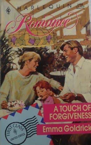 Book cover for A Touch Of Forgiveness by Goldrick