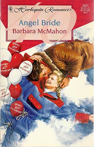 Book cover for Angel Bride (Simply The Best) by Barbara McMahon