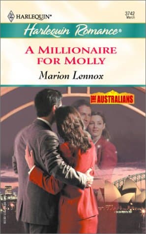 Book cover for A Millionaire for Molly (The Australians) by Lennox, Marion