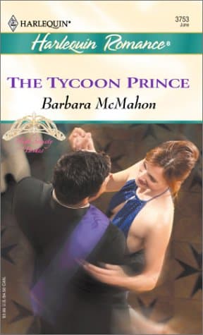Book cover for The Tycoon Prince (High Society Brides) by McMahon, Barbara