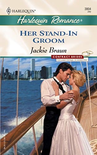 Book cover for Her Stand-In Groom by Braun, Jackie
