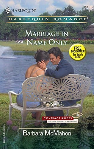 Book cover for Marriage In Name Only (Contract Brides) by McMahon, Barbara