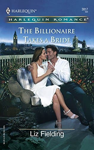 Book cover for The Billionaire Takes a Bride by Fielding, Liz