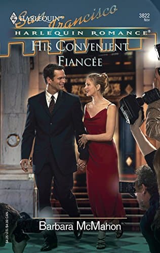 Book cover for HIS CONVENIENT FIANCEE by McMahon, Barbara