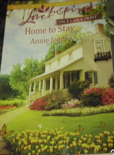 Book cover for Home to Stay by Jones, Annie