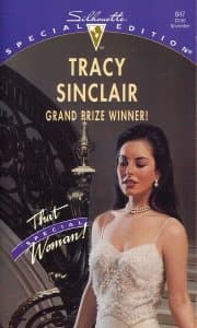 Book cover for Grand Prize Winner! (That Special Woman!) (Silhouette Special Edition) by Tracy Sinclair