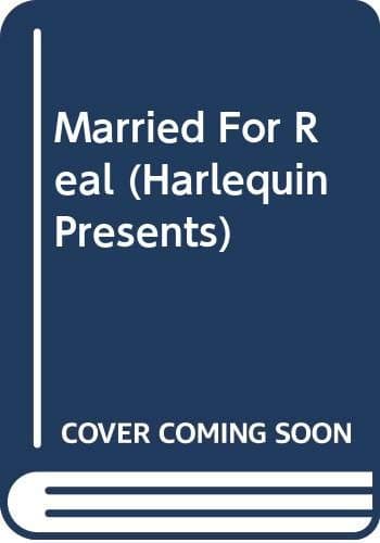 Book cover for Married For Real by Armstrong