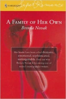 Book cover for A Family of Her Own by Brenda Novak