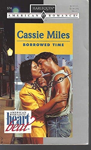 Book cover for Borrowed Time by Cassie Miles