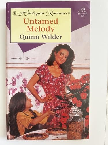 Book cover for UNTAMED MELODY # 280 by Unknown