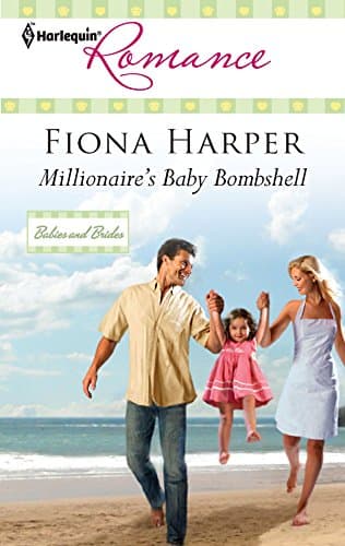 Book cover for Millionaire's Baby Bombshell by Harper, Fiona