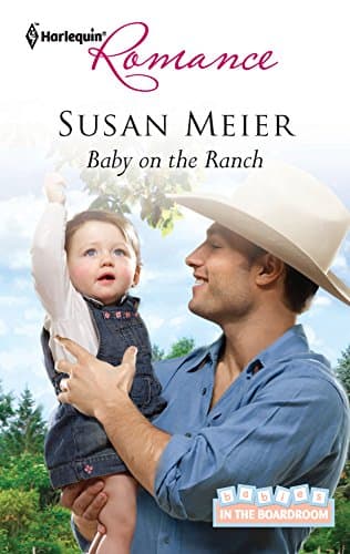 Book cover for Baby on the Ranch by Meier, Susan
