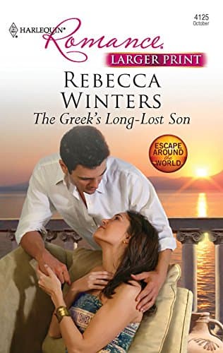 Book cover for The Greek's Long-Lost Son by Winters, Rebecca
