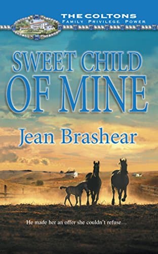 Book cover for Sweet Child of Mine by Brashear, Jean