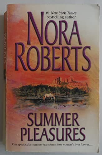 Book cover for Summer Pleasures by Nora Roberts