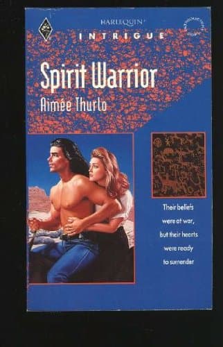 Book cover for Spirit Warrior by Aimee Thurlo
