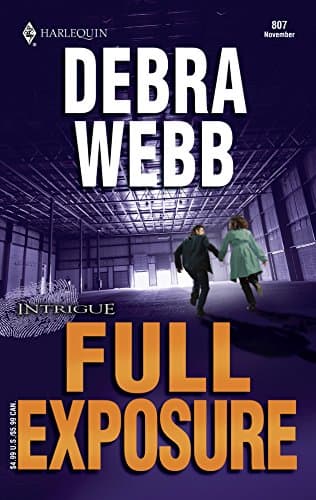 Book cover for Full Exposure (The Colby Agency: Internal Affairs) by Webb, Debra