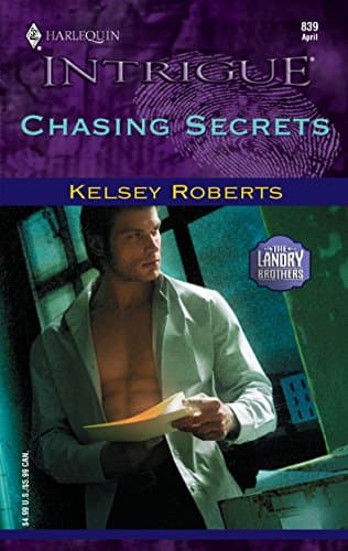 Book cover for Chasing Secrets (The Landry Brothers) by Roberts, Kelsey