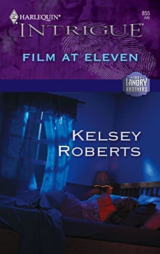 Book cover for Film at Eleven (The Landry Brothers) by Roberts, Kelsey