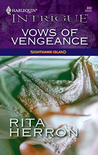 Book cover for Vows of Vengeance by Herron, Rita