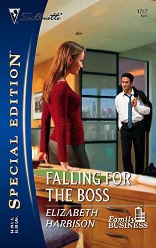 Book cover for Falling for the Boss (Family Business, 4) by Harbison, Elizabeth