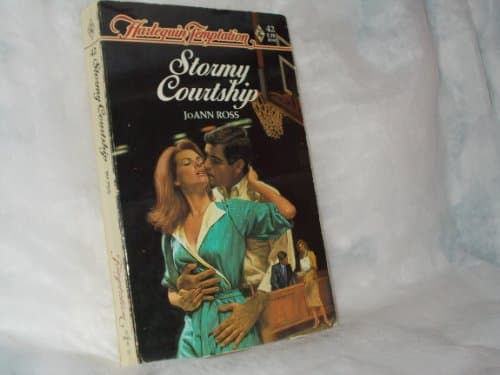 Book cover for Stormy Courtship by Joann Ross