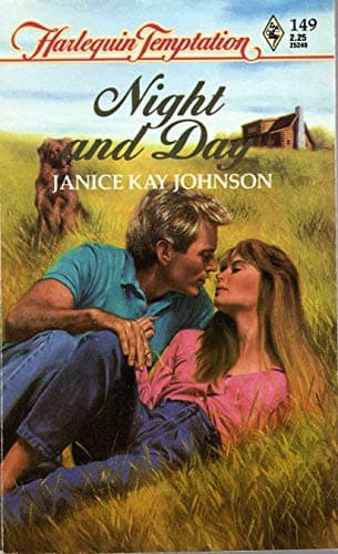 Book cover for Night And Day (Harlequin Temptation, No 149) by Janice Kay Johnson