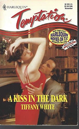 Book cover for Kiss In The Dark by Tiffany White