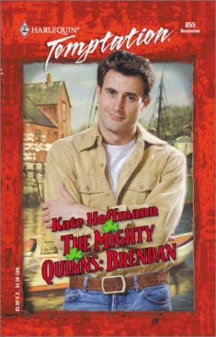 Book cover for Mighty Quinns: Brendan (The Mighty Quinns) by Hoffmann, Kate