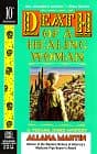 Book cover for Death Of A Healing Woman (Worldwide Library Mystery) by Martin