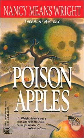 Book cover for Poison Apples by Wright, Nancy