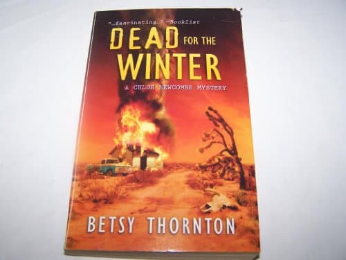Book cover for Dead for the Winter by Betsy Thornton