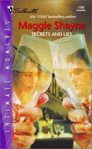 Book cover for Secrets and Lies: The Oklahoma All - Girl Brands (Silhouette Intimate Moments) by Shayne, Maggie
