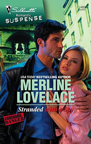 Book cover for Stranded With A Spy by Lovelace, Merline