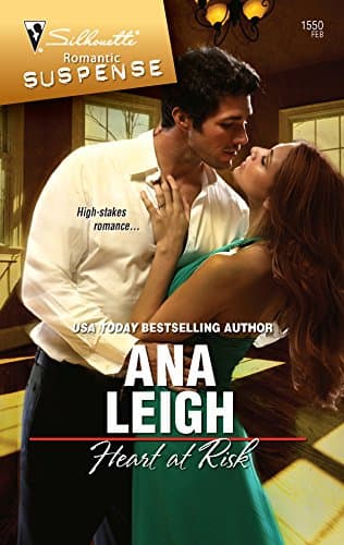 Book cover for Heart at Risk (Bishop's Heroes, 3) by Leigh, Ana