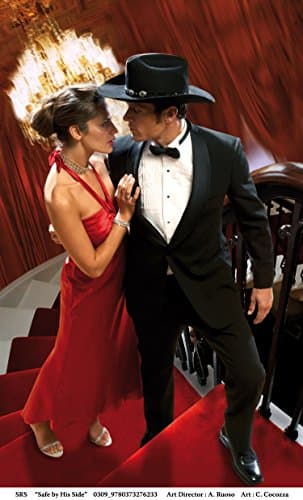 Book cover for Safe by His Side (The Safekeepers, 2) by Conrad, Linda