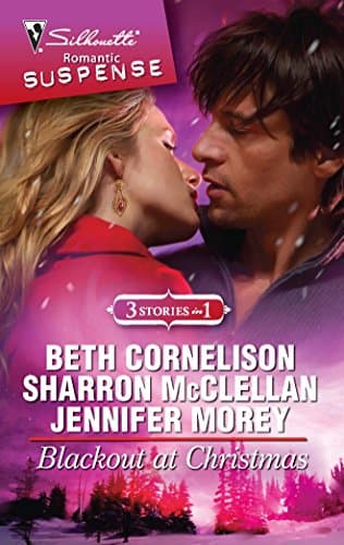 Book cover for Blackout at Christmas: An Anthology (Silhouette Romantic Suspense) by Cornelison, Beth