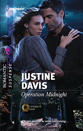 Book cover for Operation Midnight: A Thrilling K-9 Suspense Novel by Davis, Justine