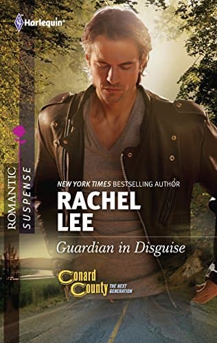 Book cover for Guardian in Disguise by Lee, Rachel
