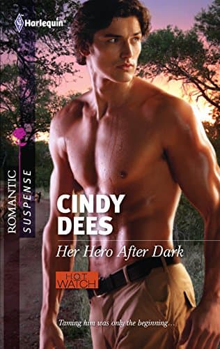 Book cover for Her Hero After Dark by Dees, Cindy
