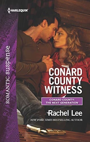Book cover for Conard County Witness (Conard County: The Next Generation, 27) by Lee, Rachel