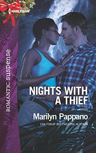 Book cover for Nights with a Thief (Harlequin Romantic Suspense) by Pappano, Marilyn