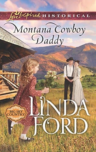 Book cover for Montana Cowboy Daddy (Big Sky Country, 1) by Ford, Linda