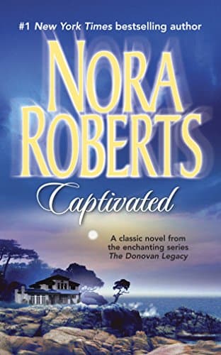 Book cover for CAPTIVATED (Donovan Legacy) by Roberts, Nora
