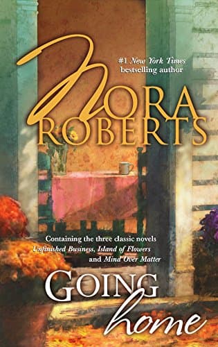 Book cover for Going Home: Unfinished Business by Roberts, Nora