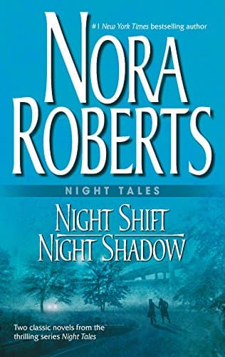Book cover for Night Tales: Night Shift & Night Shadow by Roberts, Nora