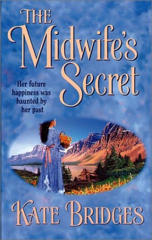 Book cover for The Midwife's Secret by Bridges, Kate