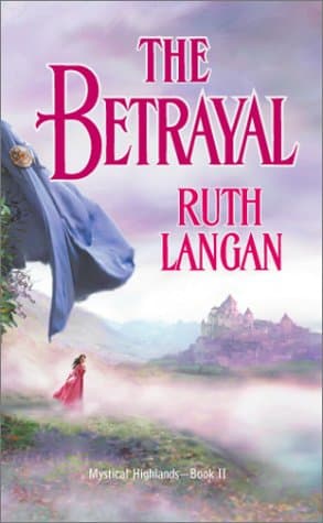 Book cover for The Betrayal by Langan, Ruth