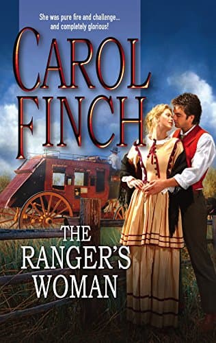 Book cover for The Ranger's Woman by Finch, Carol