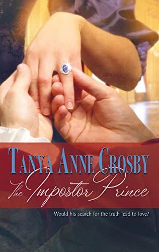 Book cover for The Impostor Prince by Tanya Anne Crosby